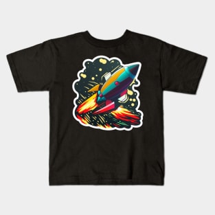 Star rocket Kids T-Shirt